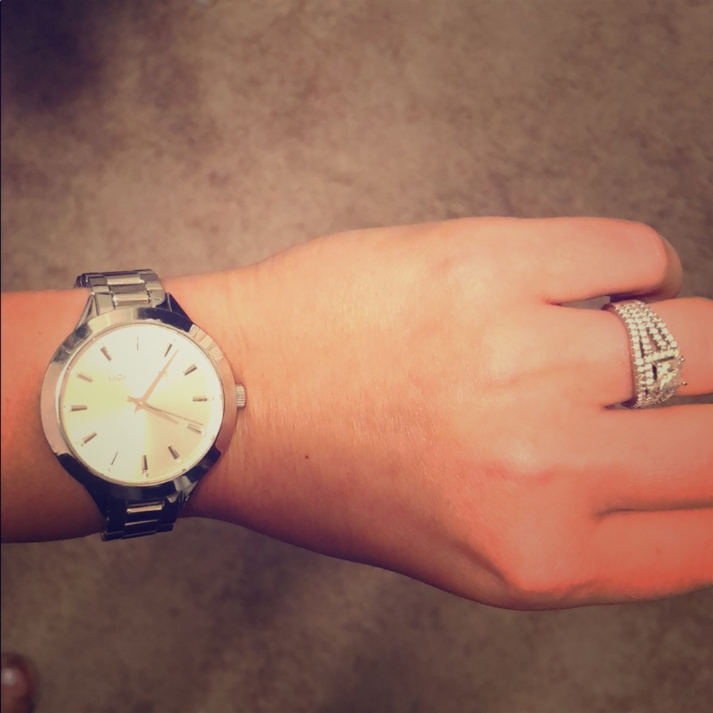 Michael Kors slim watch